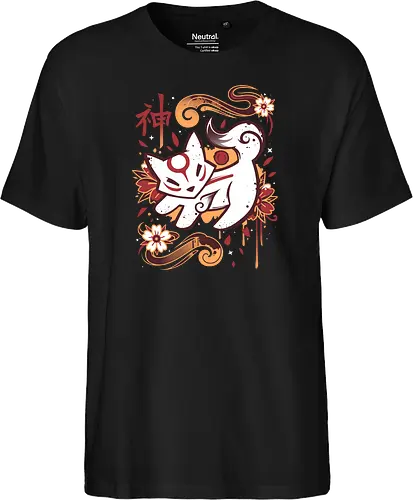 Floral Wolf Spirit