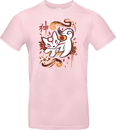 Floral Wolf Spirit
