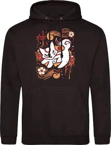 Floral Wolf Spirit
