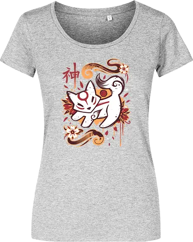 Floral Wolf Spirit