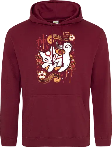 Floral Wolf Spirit