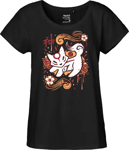 Floral Wolf Spirit