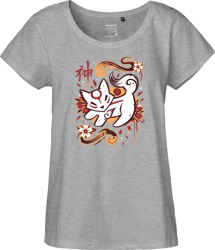 Floral Wolf Spirit