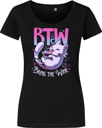 Whiskered Wine Drinker