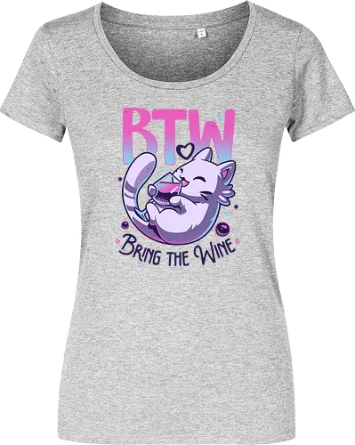 Whiskered Wine Drinker