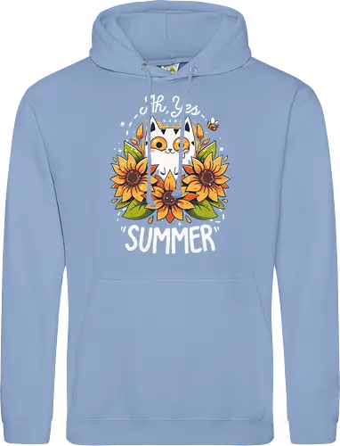 Summer Kitten Sniffles