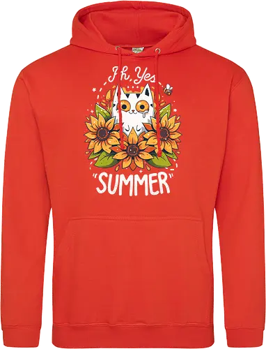 Summer Kitten Sniffles