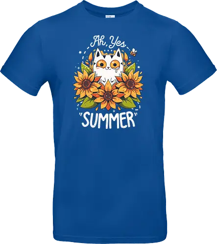 Summer Kitten Sniffles