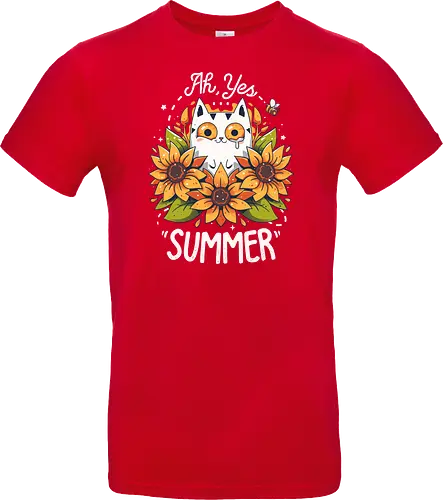 Summer Kitten Sniffles