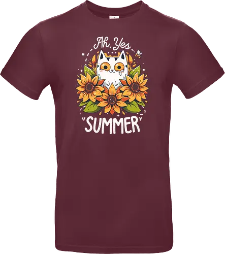 Summer Kitten Sniffles