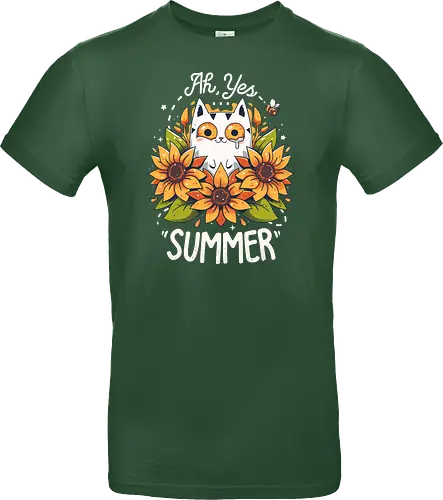Summer Kitten Sniffles