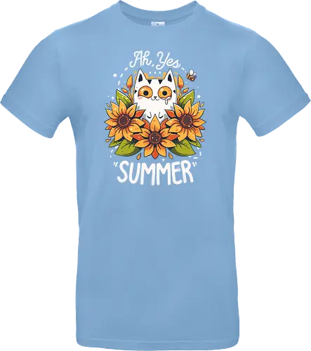 Summer Kitten Sniffles