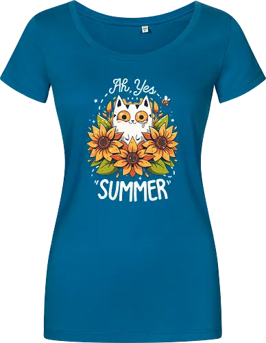 Summer Kitten Sniffles