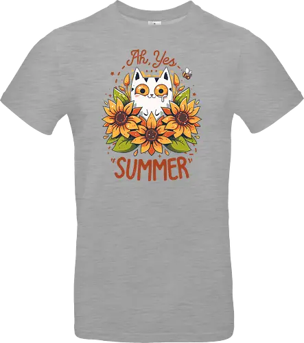 Summer Kitten Sniffles