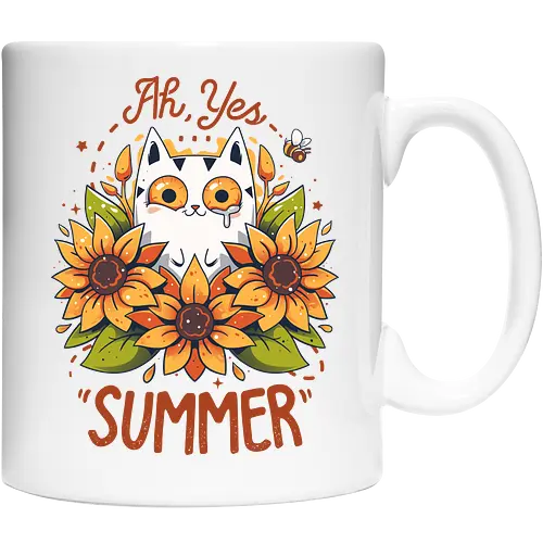 Summer Kitten Sniffles
