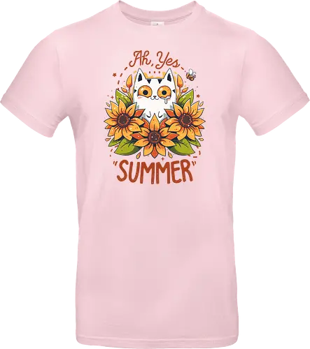 Summer Kitten Sniffles