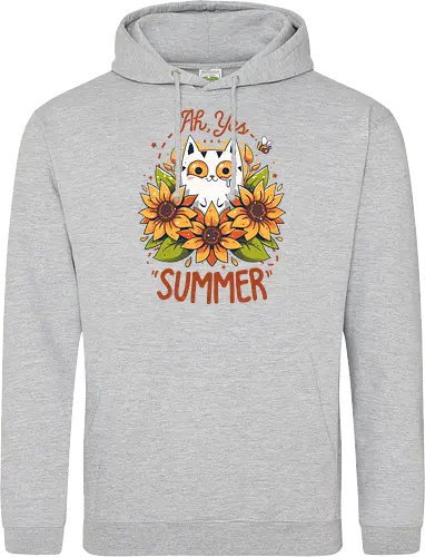 Summer Kitten Sniffles