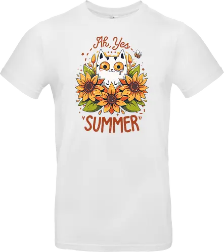 Summer Kitten Sniffles