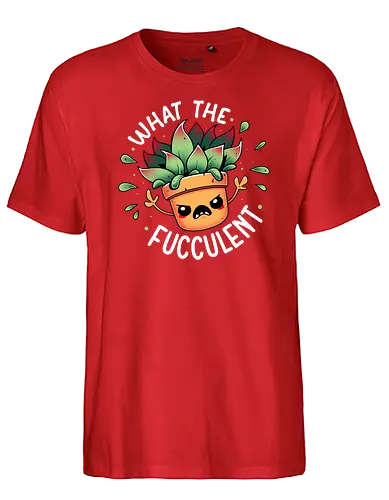 Raging Succulent - Succulent, plant, pflanze, plantmom - Fairtrade T-Shirt