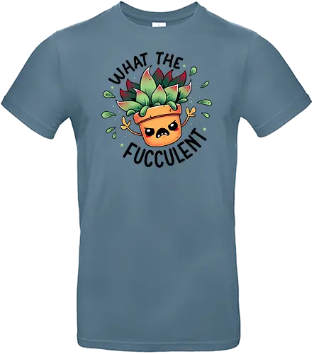 Raging Succulent - Succulent, plant, pflanze, plantmom - Standard T-Shirt