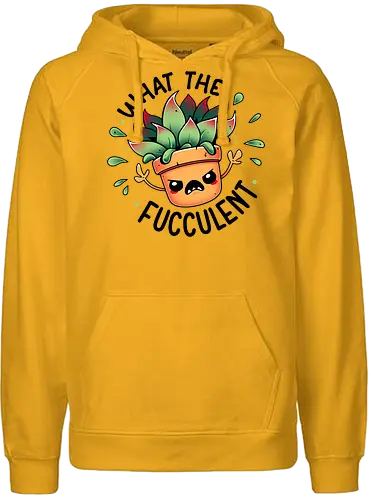 Raging Succulent - Succulent, plant, pflanze, plantmom - Fairtrade Hoodie