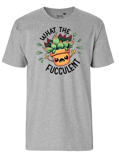 Raging Succulent - Succulent, plant, pflanze, plantmom - Fairtrade T-Shirt