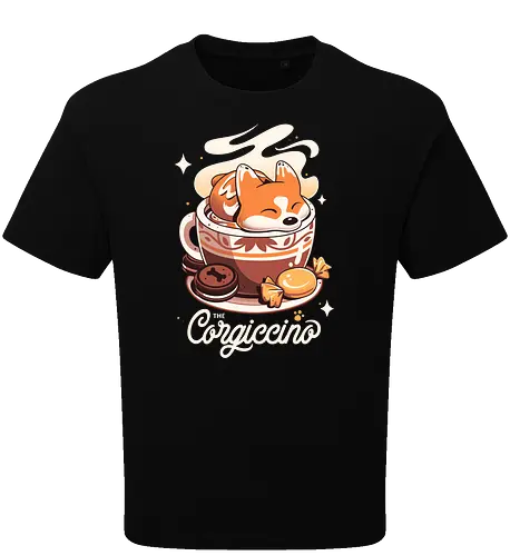 Corgi Coffee Break