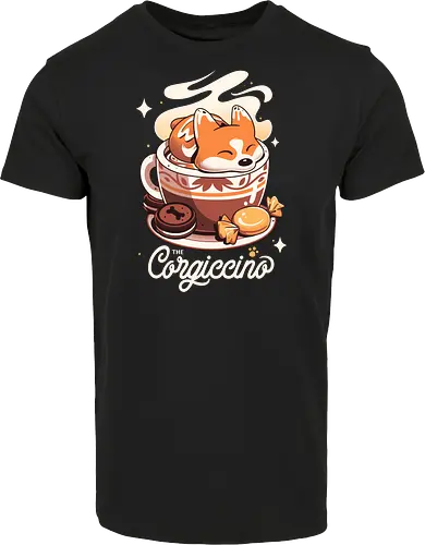 Corgi Coffee Break