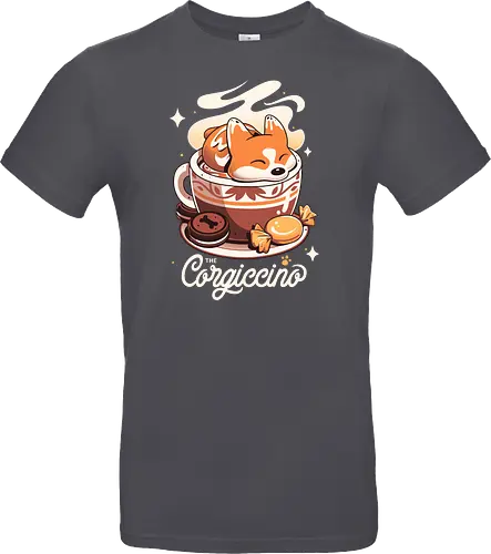 Corgi Coffee Break
