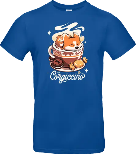 Corgi Coffee Break