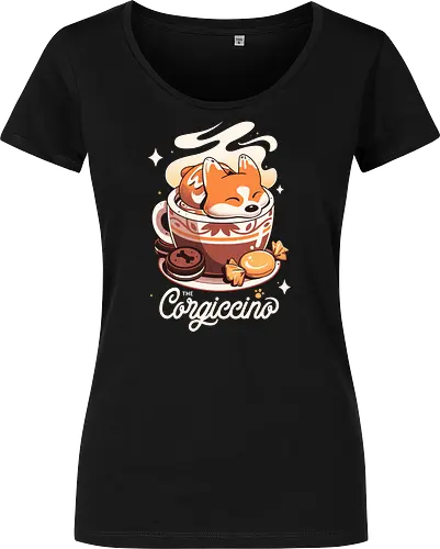 Corgi Coffee Break