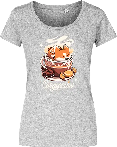 Corgi Coffee Break