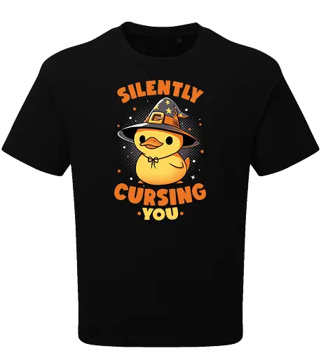 Magical Cursing Duck
