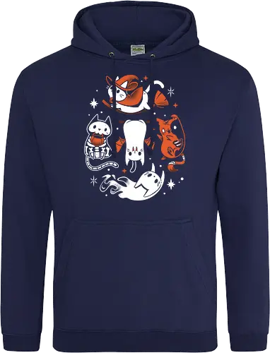Spooky Kitty Crew