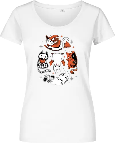 Spooky Kitty Crew