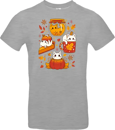 Pumpkin Party Kittens