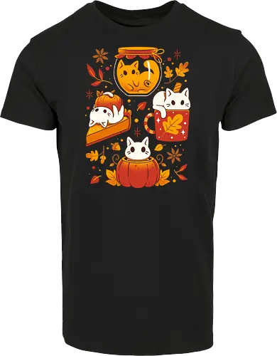 Pumpkin Party Kittens