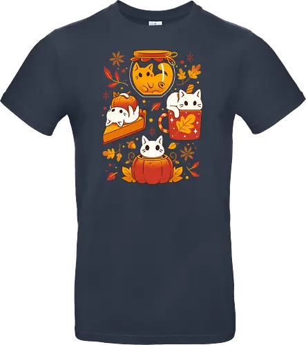 Pumpkin Party Kittens
