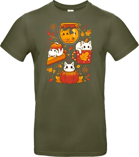 Pumpkin Party Kittens