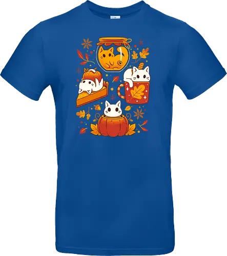 Pumpkin Party Kittens