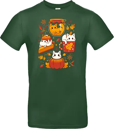 Pumpkin Party Kittens