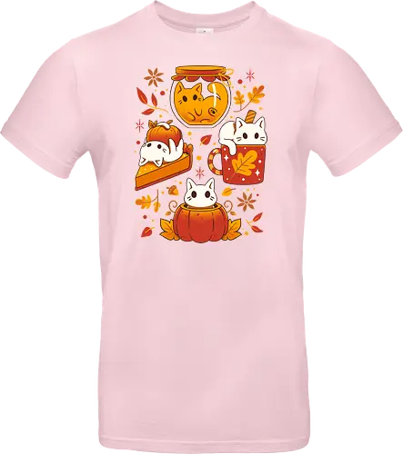 Pumpkin Party Kittens