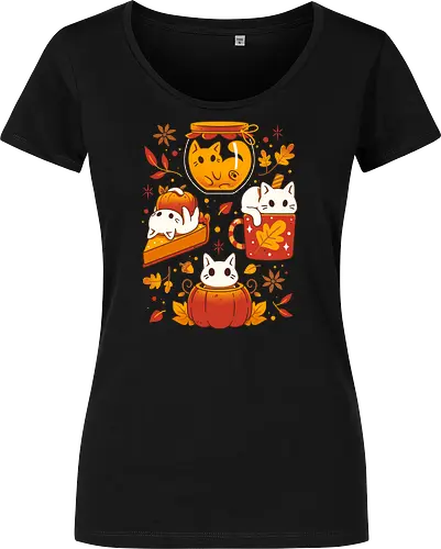 Pumpkin Party Kittens