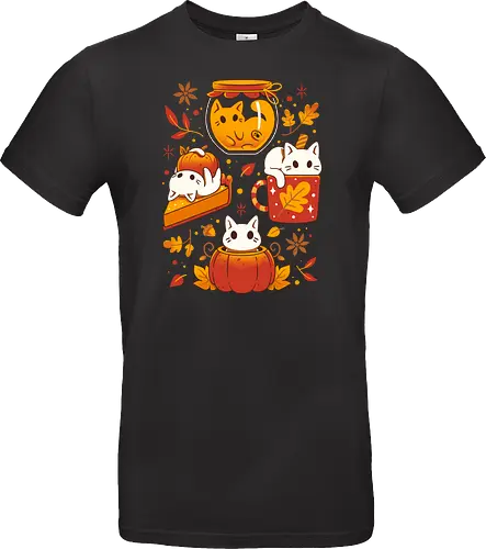 Pumpkin Party Kittens