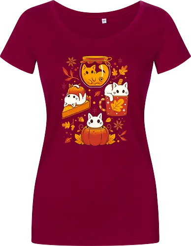 Pumpkin Party Kittens