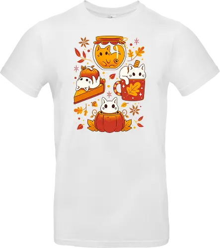 Pumpkin Party Kittens