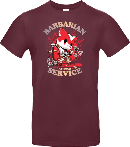 Barbarian's Call