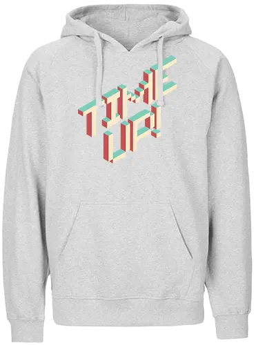 Time up - time, times up, zeit - Fairtrade Hoodie