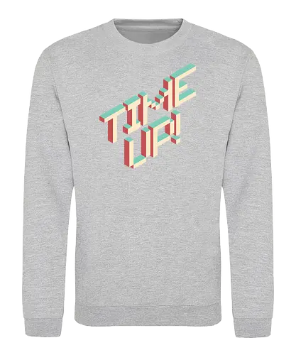 Time up - time, times up, zeit - Sweatshirt
