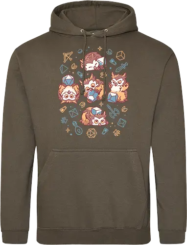 Cute Owl Beast Dice